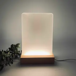 LED Acrylic Photo Frame