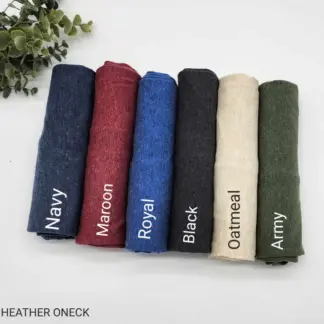 T-Shirts Heathered Colours