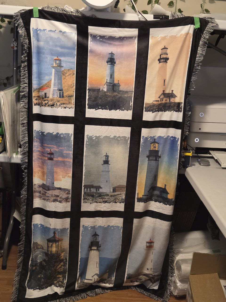 9 Panel Sublimation Blanket